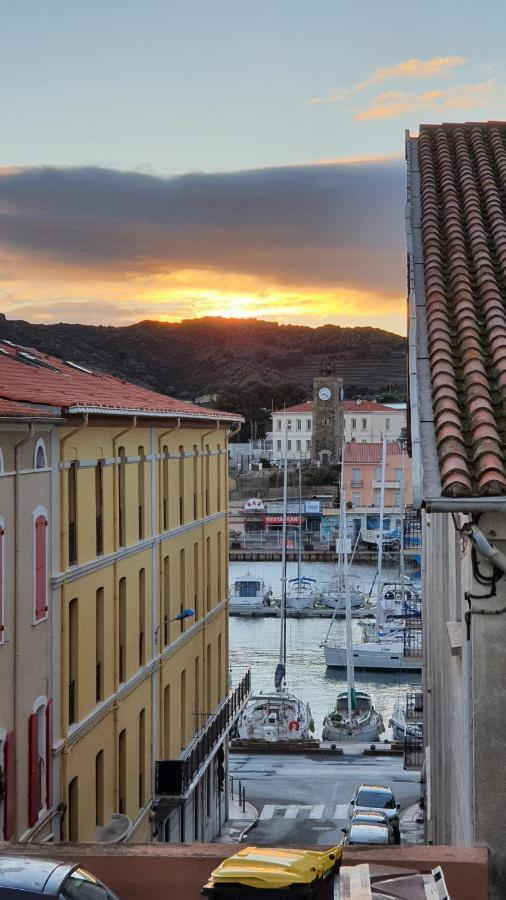 Apartamento L'Escapade, Port A 200M, Climatisation Et Balcon Port Vendres Exterior foto