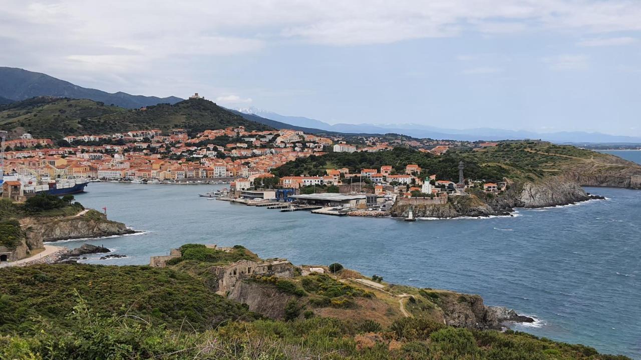 Apartamento L'Escapade, Port A 200M, Climatisation Et Balcon Port Vendres Exterior foto