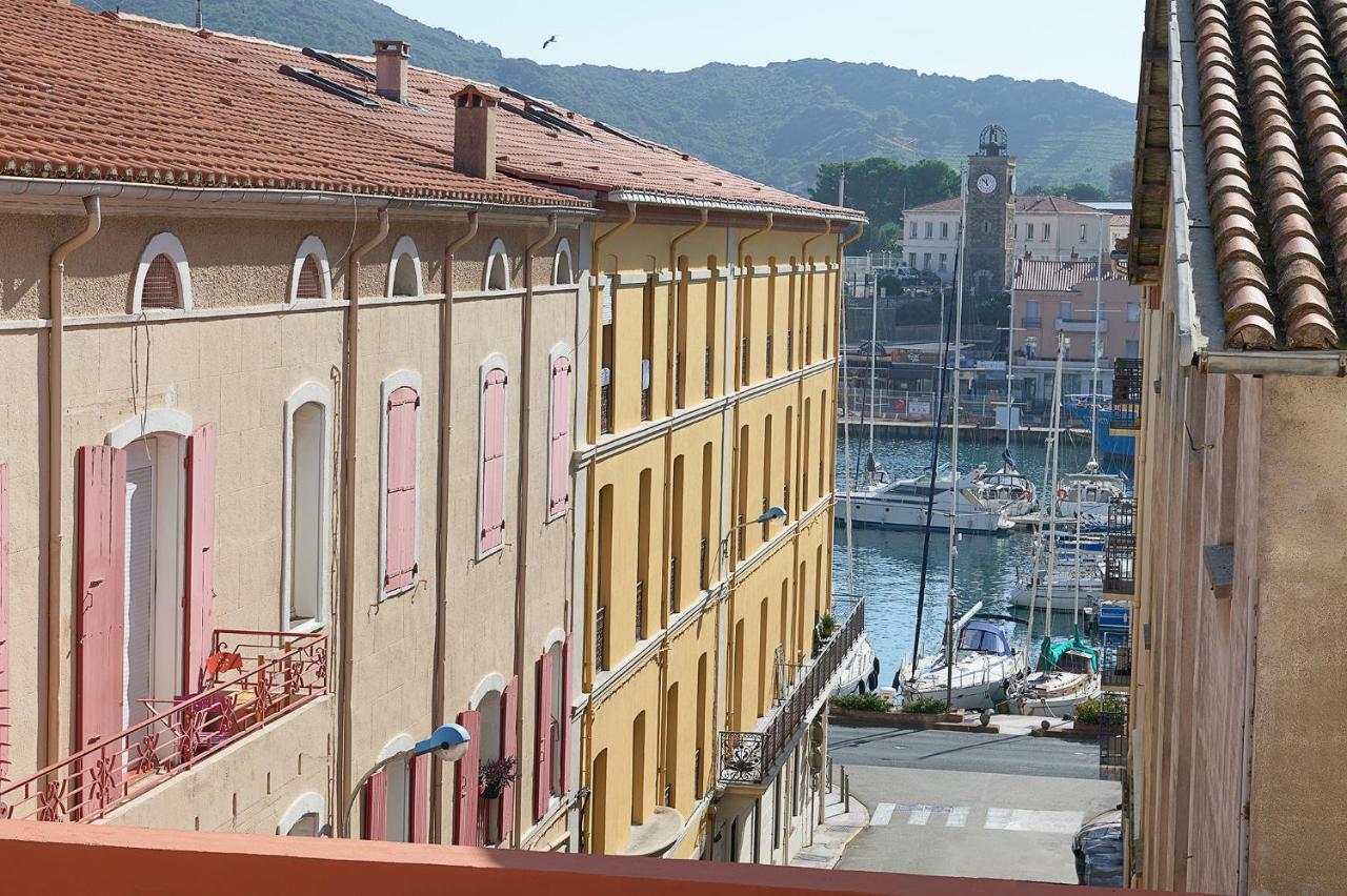Apartamento L'Escapade, Port A 200M, Climatisation Et Balcon Port Vendres Exterior foto
